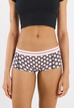 Even&Odd 3 PACK - Pants - Pink/black 11 Even&Odd 3 PACK - Pants - Pink/black -Even&Odd 13cb3354b259474fa6998ca0bca346af