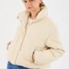 Even&Odd Winter Jacket - Cream -Even&Odd 14069eefac58495ba967c5503585dfb2