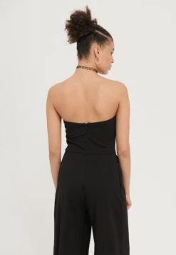 Even&Odd Bandeau Wide Leg Jumpsuit - Jumpsuit - Black -Even&Odd 1420d71eff494fd89b2d8b4273b00d71