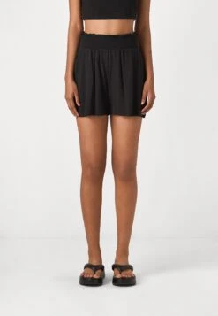 Even&Odd 2 PACK - Shorts - Black/multi-coloured -Even&Odd 1431e0dc594541c3904ec971b5cf123e