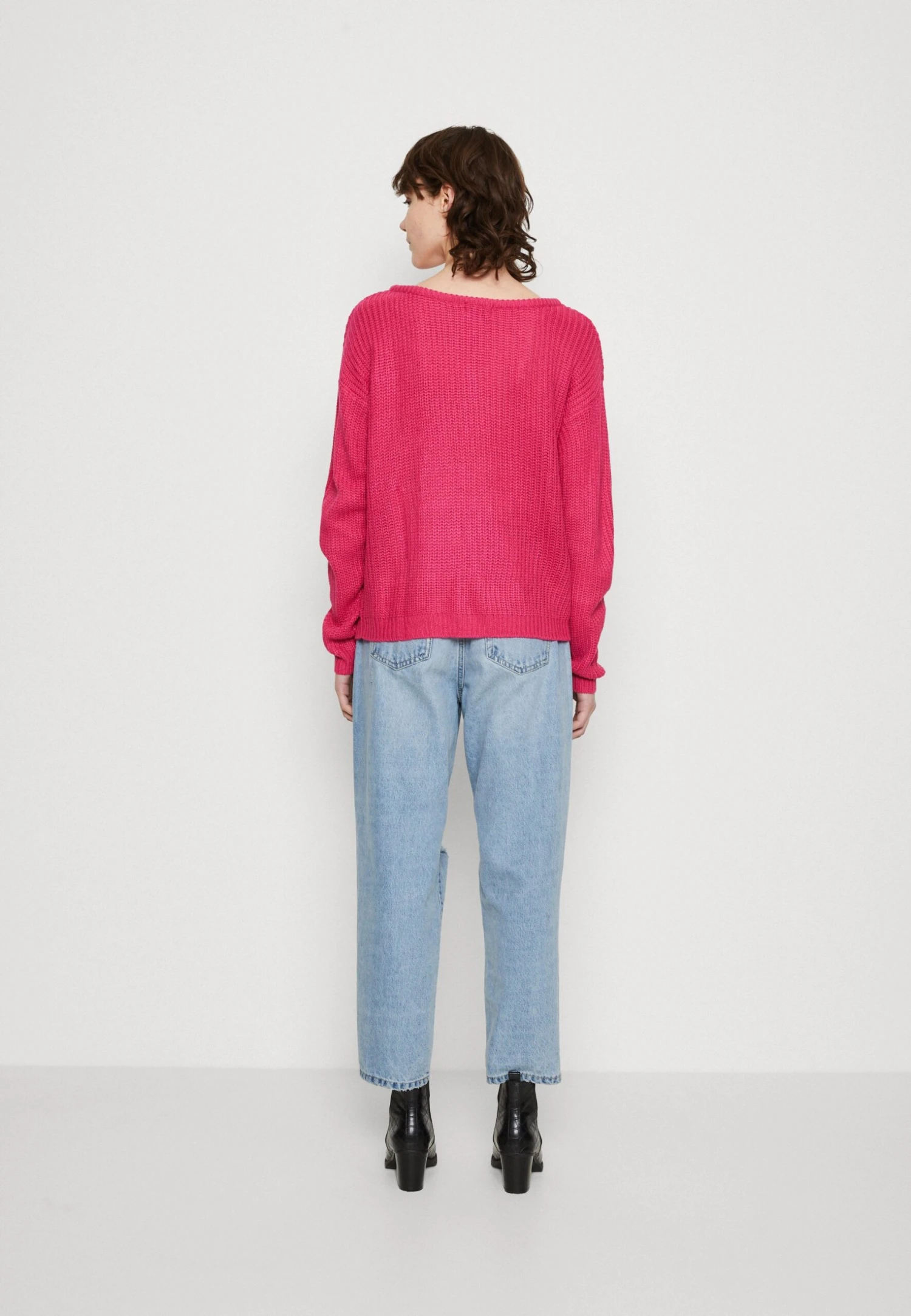 Even&Odd Jumper - Pink 5 Even&Odd Jumper - Pink - Image 3
