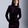 Even&Odd Cocktail Dress / Party Dress - Purple -Even&Odd 14616d4cea8a49fbb70e3da92f9d28fe