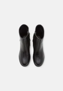 Even&Odd Platform Ankle Boots - Black -Even&Odd 1463fc4a8b014193bd2885e18bfb588f