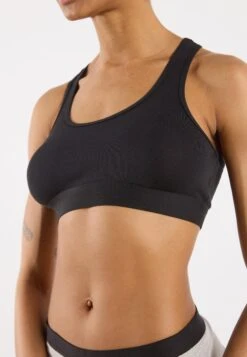 Even&Odd 2 PACK - Bustier - Black/light Grey -Even&Odd 156d116547a64154850ce58d08ddf620