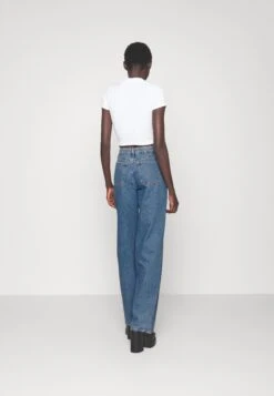 Relaxed Fit Jeans - Light Blue Denim -Even&Odd 157753b121644162b995d5897e6cbffe