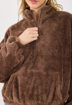 Even&Odd Fleece Jumper - 17-0808 Tcx Taupe Gray -Even&Odd 15eed04d16bf4508a7a74fc7042958f6