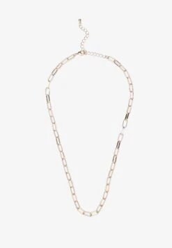 Even&Odd 4 PACK - Necklace - Shiny Gold-coloured -Even&Odd 166f9bef75d747c1955ead15974a36bc