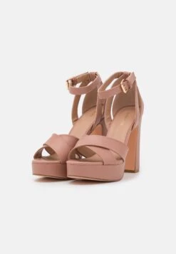 Even&Odd High Heeled Sandals - Light Pink -Even&Odd 16f3eba6da364c3cb49535e4f00fafb8