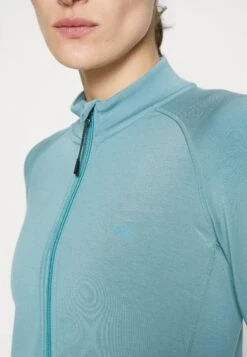 Training Jacket - Blue/Grey -Even&Odd 17217ae8529c46f68c559434bea55f21