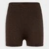 Even&Odd Shorts - Dark Brown
