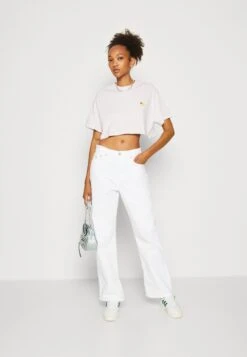 Even&Odd Print T-Shirt - Lilac -Even&Odd 175ca35dbfe34337b3a79d232cb3b93f