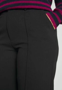 Trousers - Black -Even&Odd 17e0c292bf624fd192ac8b85b7ef3b76