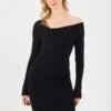Even&Odd Jumper Dress - Black 1 Even&Odd Jumper Dress - Black -Even&Odd 1827e7a723984757b29363f5b533083b