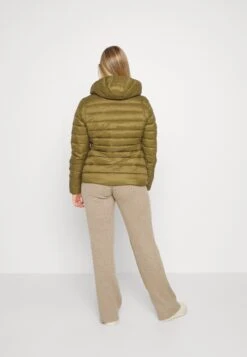 Even&Odd Down Jacket - Khaki -Even&Odd 18987cee06514b948e5d6d90c020387d