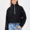 Even&Odd Fleece Jumper - True Black -Even&Odd 191c18e152c74ff99ded26df341ae412