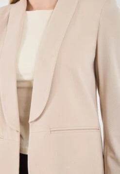 Even&Odd Blazer - Beige -Even&Odd 197a45a6c7e14267a9988f46ecf6b1de