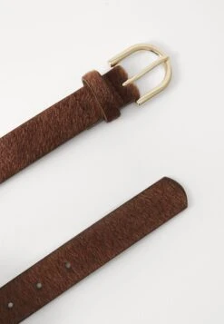 Even&Odd Belt - Solid Dark Brown -Even&Odd 198ff289b723423c903ca9029d1da87d