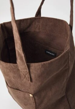 Even&Odd CORDUROY - Tote Bag - Brown -Even&Odd 1a0b6f65c3b14f0fb43bb9914492b430