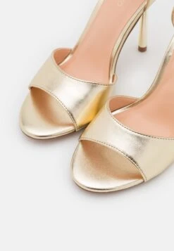 Even&Odd Ankle Cuff Sandals - Gold -Even&Odd 1a2d9b1c4ef54c67b784f2af397d8dc5