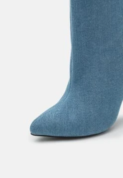 Even&Odd High Heeled Boots - Blue Denim -Even&Odd 1a734795381e466f8ff02402659240bb