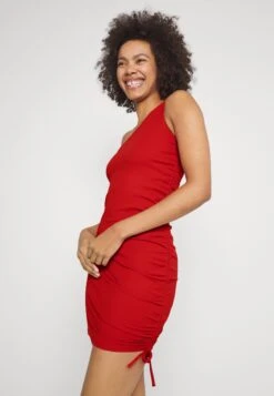 Even&Odd Shift Dress - Red -Even&Odd 1aafbcb8076e4deea85b3cb7e73b8bbd