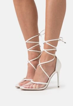Even&Odd Classic Heels - White