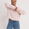 Even&Odd Jumper - Multi-coloured -Even&Odd 1da45fa486f74679bc08e86d0f03bfa9