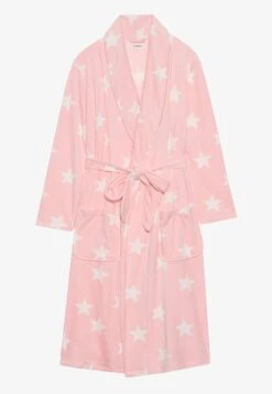 Even&Odd Dressing Gown - Pink -Even&Odd 1e7afe613b6b4af9b30127810acccdb5
