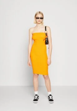 Even&Odd Shift Dress - Orange -Even&Odd 1e9f7dcddede484e9ca0b5c2fe7eb710