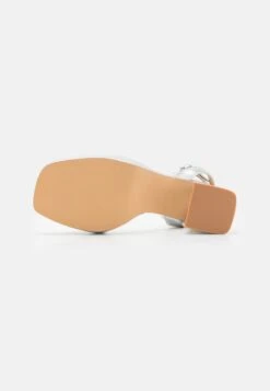 Even&Odd Platform Sandals - Silver -Even&Odd 1ea3e9e8b76441eeb6785ad06fbe1dc9