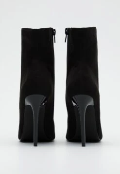 Even&Odd High Heeled Ankle Boots - Black -Even&Odd 1f52ee04e9ba410ab330221afa87d138