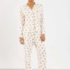Even&Odd SET - Pyjama Set - Off White