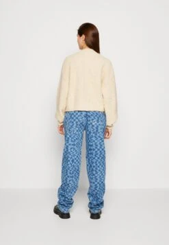 Even&Odd Moss Stitch Jumper - Jumper - Sand -Even&Odd 2042dcdf907944d7b985333b6b87a978