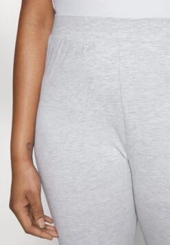 2 Pack- Shorts - Black/Mottled Light Grey -Even&Odd 209c0ecc2bb94b24b405c7799f423c26