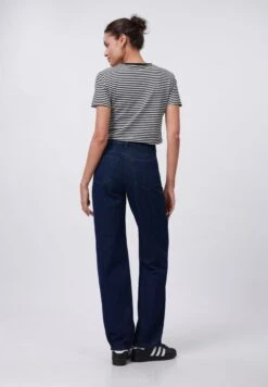 Relaxed Fit Jeans - Rinsed Denim -Even&Odd 20c26826f9a949b4810947d3dface41e