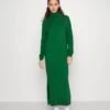 Even&Odd Rollkragen Basic Maxi Strickkleid - Maxi Dress -Green
