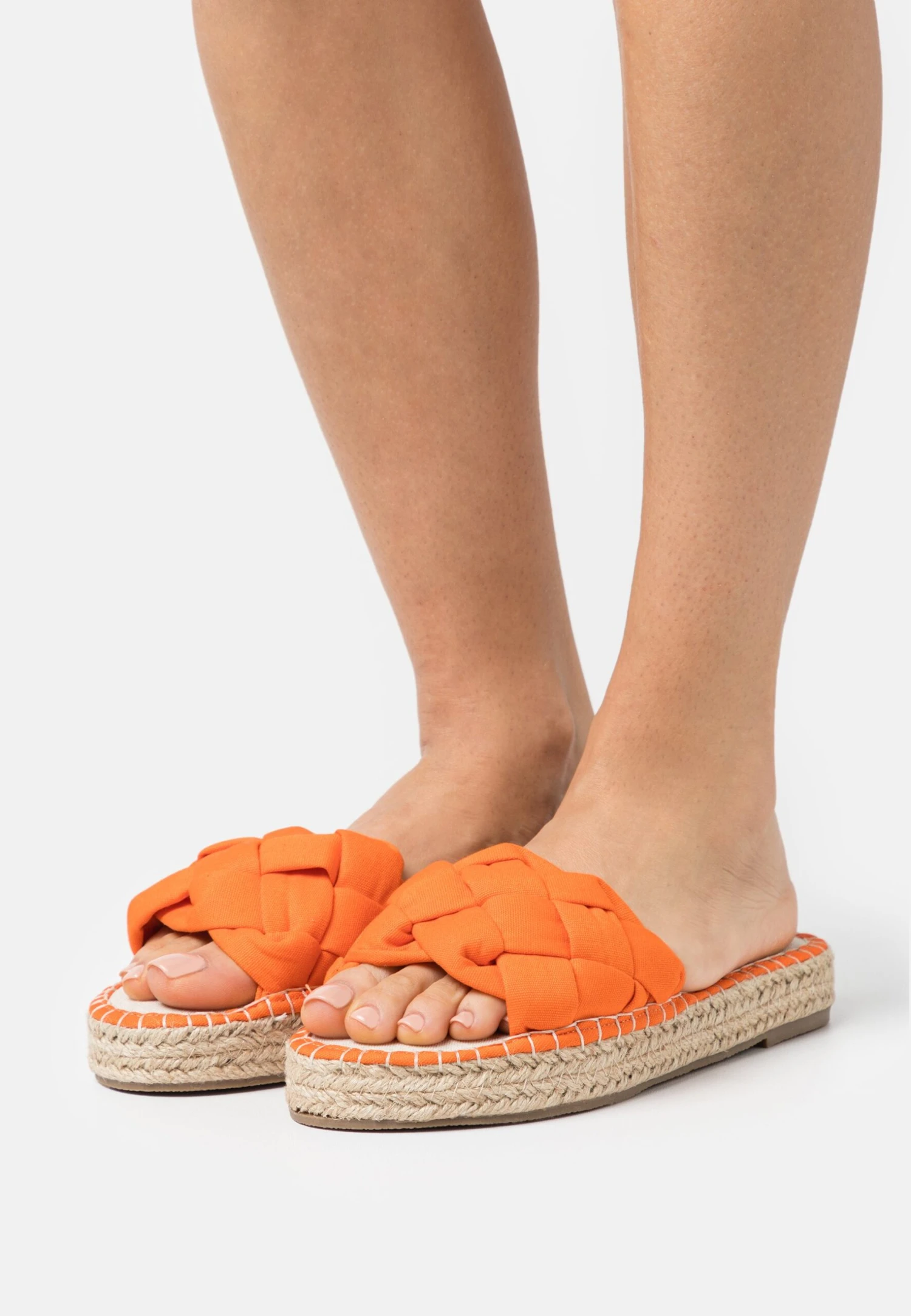 Even&Odd Mules - Orange 3 Even&Odd Mules - Orange