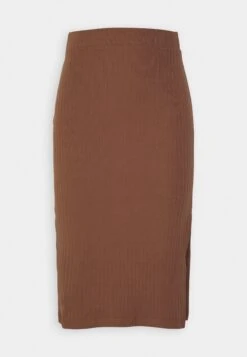Even&Odd Pencil Skirt - Brown -Even&Odd 23d5cca2809b40fd829106165a653df1