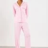 Even&Odd SET - Pyjama Set - Pink -Even&Odd 25a924930cdd48e382336c86b8610800