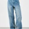 Even&Odd Wide Leg - Blue Denim