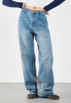 Even&Odd Wide Leg - Blue Denim