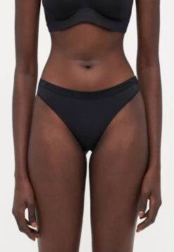 Even&Odd 5 PACK - Thong - Black/white/light Grey Melange -Even&Odd 26ce7a845d1f4a3e8d210468c690a85d