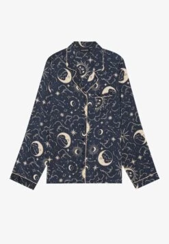 Even&Odd SET - Pyjamas - Black -Even&Odd 26f0b5e72b35417399fa6077d2bf6452