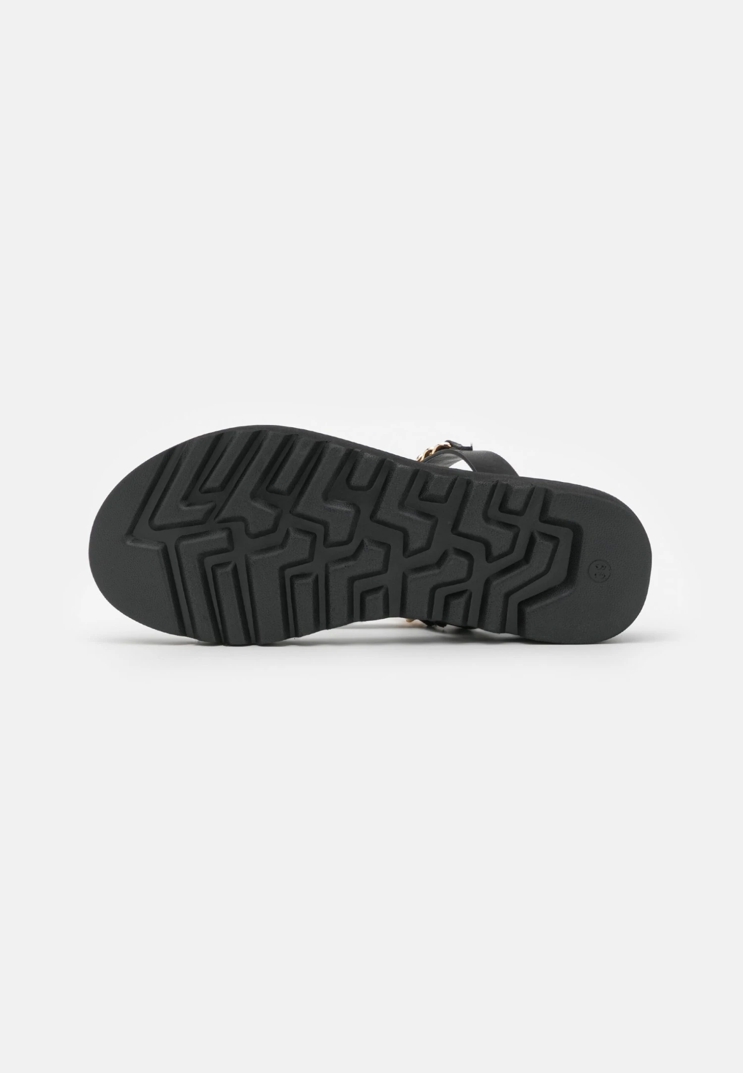 Even&Odd T-Bar Sandals - Black 7 Even&Odd T-Bar Sandals - Black - Image 5