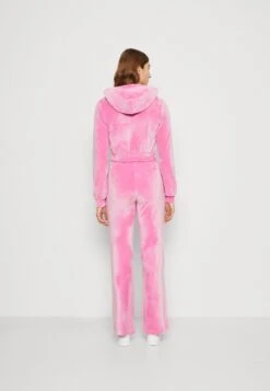 Even&Odd Zip-Up Sweatshirt - Pink -Even&Odd 27bb48c246784723a6e4065e76dd7fc0