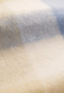 Even&Odd Scarf - Blue/camel/beige -Even&Odd 27c445e6f16048e19da5c2f21233331a