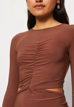 Even&Odd Jersey Dress - Brown -Even&Odd 2818b8eb4e034b6f87c6f2a31b25d39d