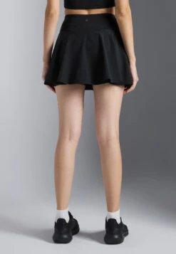 HIGH RISE TENNIS SKIRT - Sports Skirt - Black -Even&Odd 2860ebb18fb14c8fad4cd942748d73a5