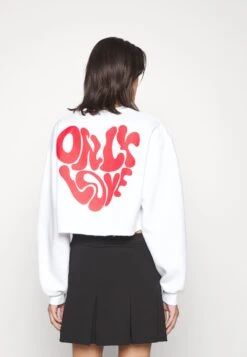 Even&Odd Sweatshirt - White -Even&Odd 2860f2c9140449a1b8a3986d322daf57
