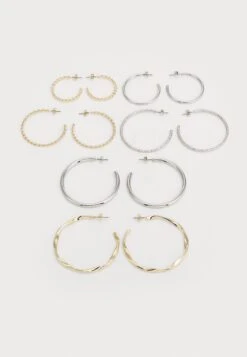 Even&Odd 6 PACK - Earrings - Gold-coloured/silver-coloured